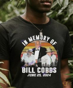 Official In memory of bill cobbs june 25 2024 signature shirt