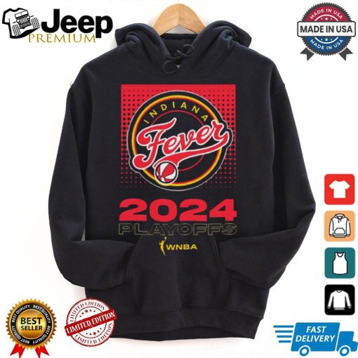 Official Indiana Fever 2024 WNBA Playoffs t shirt