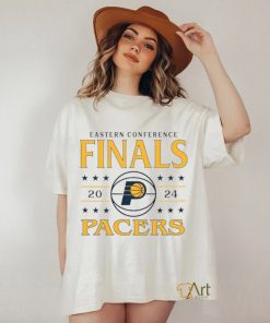 Official Indiana Pacers 2024 NBA Eastern Conference Finals Comfy Shirt