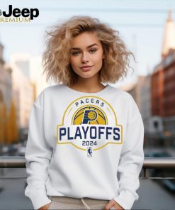 Official Indiana Pacers 2024 NBA Playoffs Shirt