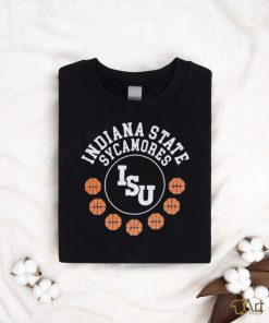 Official Indiana State Sycamores Basketball ’24 shirt