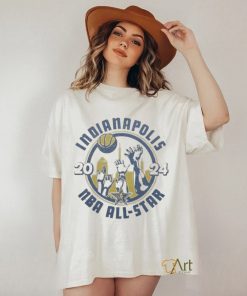 Official Indianapolis Nba All Star Game 2024 Shirt