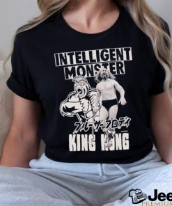 Official Intelligent Monster King Kong Mobstyles Bruiser Brody T shirt