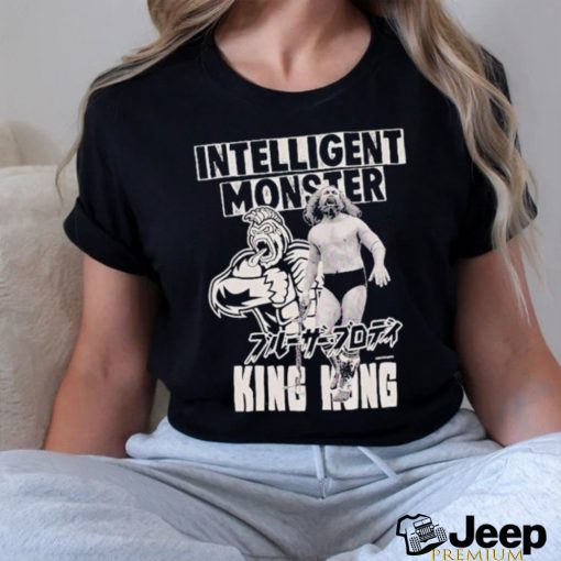 Official Intelligent Monster King Kong Mobstyles Bruiser Brody T shirt