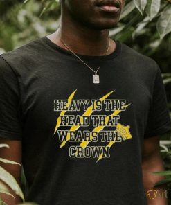 Official Iowa Hawkeyes Heavy Is The Head That Wears The Crown Shirt