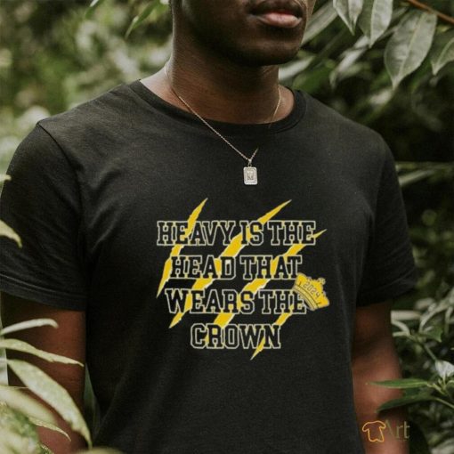 Official Iowa Hawkeyes Heavy Is The Head That Wears The Crown Shirt