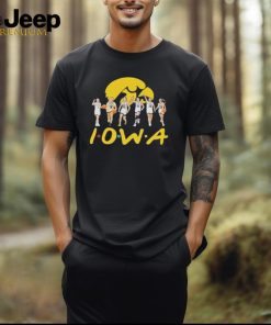 Official Iowa hawkeyes true friendsfan love T shirt