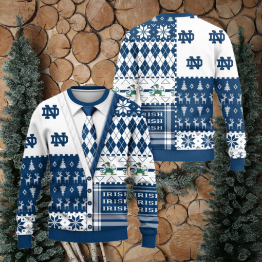 Official Irish Sooners Ugly Christmas Sweater
