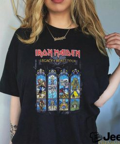 Official Iron Maiden Legacy Of The Beast Tour Hot Shirt