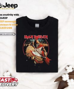 Official Iron Maiden The Future Past 2024 World Tour Alexander The Great Tour Stops Artwork T Shirt