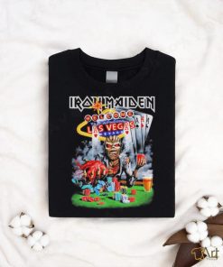 Official Iron Maiden welcome to Fabulous Las Vegas shirt