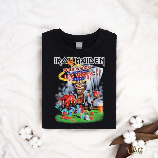 Official Iron Maiden welcome to Fabulous Las Vegas shirt