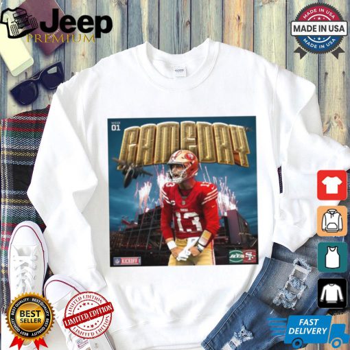 Official It’s Gameday For San Francisco 49ers NFL Kickoff 2024 t shirt