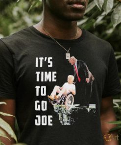 Official It’s Time To Go Joe Trump Pushed Biden Off A Cliff T shirt