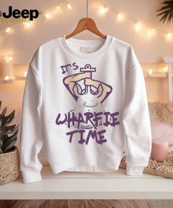 Official It’s Wharfie Time Shirt