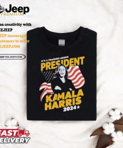 Official It’s a feminine menon president Kamala Harris 2024 T shirt