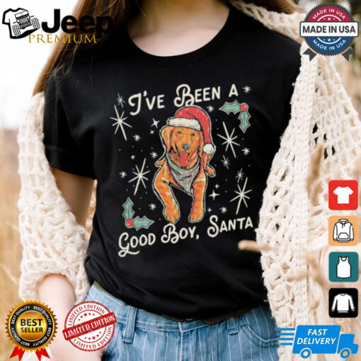 Official I’ve Been A Good Boy Santa 2024 Shirt