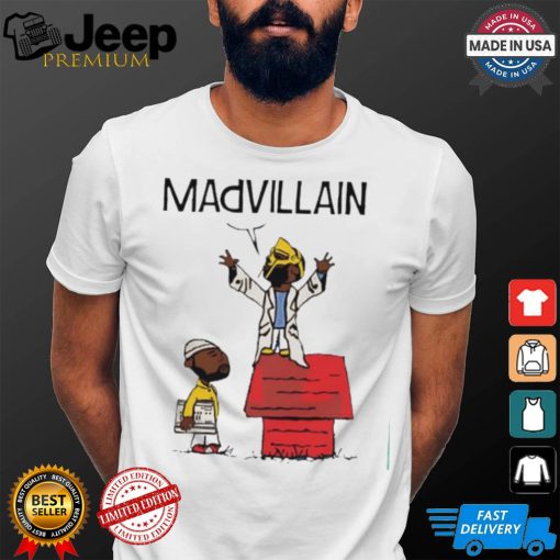 Official J Dilla Madvillain shirt