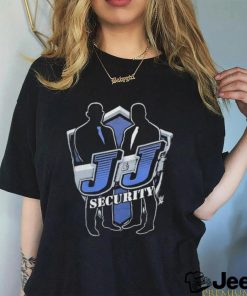 Official J&J Security Jamie Noble Joey Mercury WWE Shirt