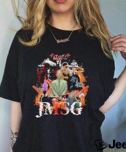 Official JMSG Tokyo Rap 2024 Version T shirt