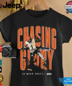 Official Ja’Marr Chase Cincinnati Bengals Chasing Glory Shirt