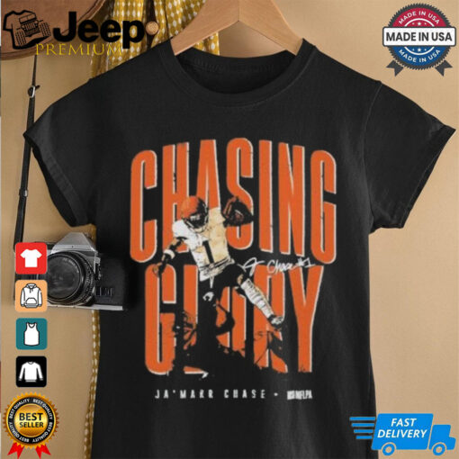 Official Ja’Marr Chase Cincinnati Bengals Chasing Glory Shirt