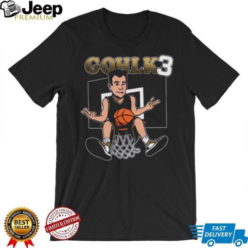 Official Jack Gohlke Golik3 Shirt