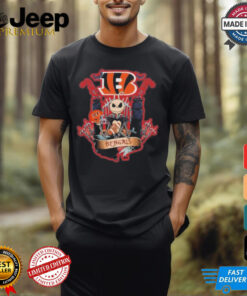 Official Jack Skellington X Denver Bengals Halloween Shirt