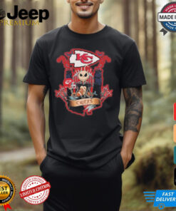 Official Jack Skellington X Denver Chiefs Halloween Shirt