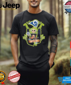 Official Jack Skellington X Denver Rams Halloween Shirt