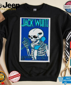 Official Jack White Oct 26, 2024 The Rave Eagles Club, Milwaukee, WI Shirt