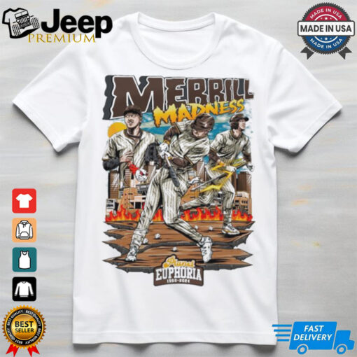 Official Jackson Merrill San Diego Padres Planet Euphoria 1950 2024 shirt