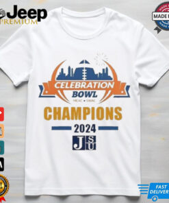 Official Jackson State Tigers 2024 Celebration Bowl Champions Shirt