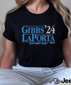 Official Jahmyr Gibbs Sam Laporta ’24 Shirt