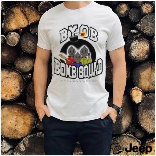 Official Jakub Destroy Birthday 2024 Byob Bomb Squad Shirt