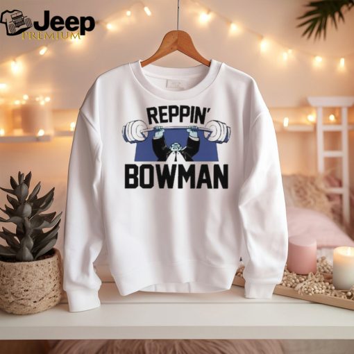 Official Jamaal Bowman Reppin’ Bowman Shirt