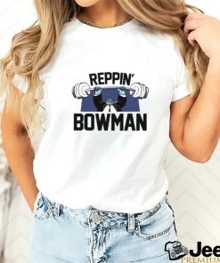 Official Jamaal Bowman Reppin Bowman T shirt