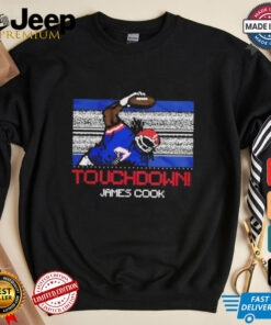 Official James Cook Touchdown Cook Shirt