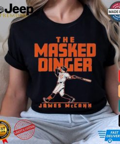 Official James McCann The Masked Singer Shirt