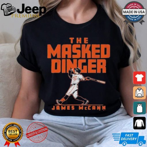 Official James McCann The Masked Singer Shirt