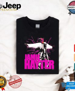 Official Jamie Hayter – They Haytin’ T shirt