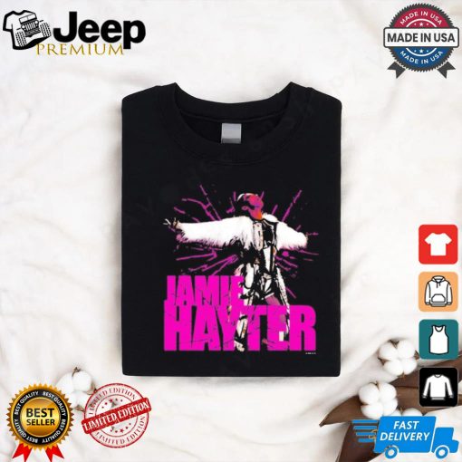 Official Jamie Hayter – They Haytin’ T shirt