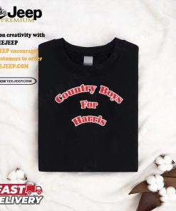 Official Jared Schablein Country Boys For Harris shirt