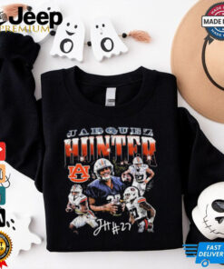 Official Jarquez Hunter Auburn Tigers football Collection 90s Graphic t shirt