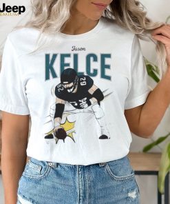 Official Jason kelce heavyweight cartoon shirt