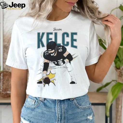 Official Jason kelce heavyweight cartoon shirt