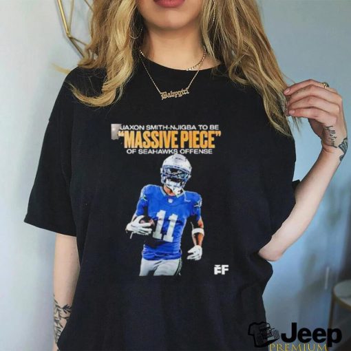 Official Jaxon Smith Njigba To Be Massive Piece Of Seahawks Offense Shirt