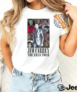 Official Jim Carrey The Eras Tour Shirt