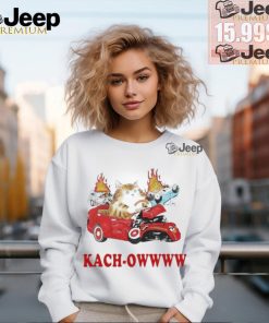 Official Jmcgg kach owwww cat T shirt