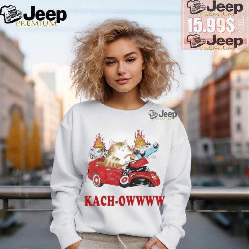 Official Jmcgg kach owwww cat T shirt